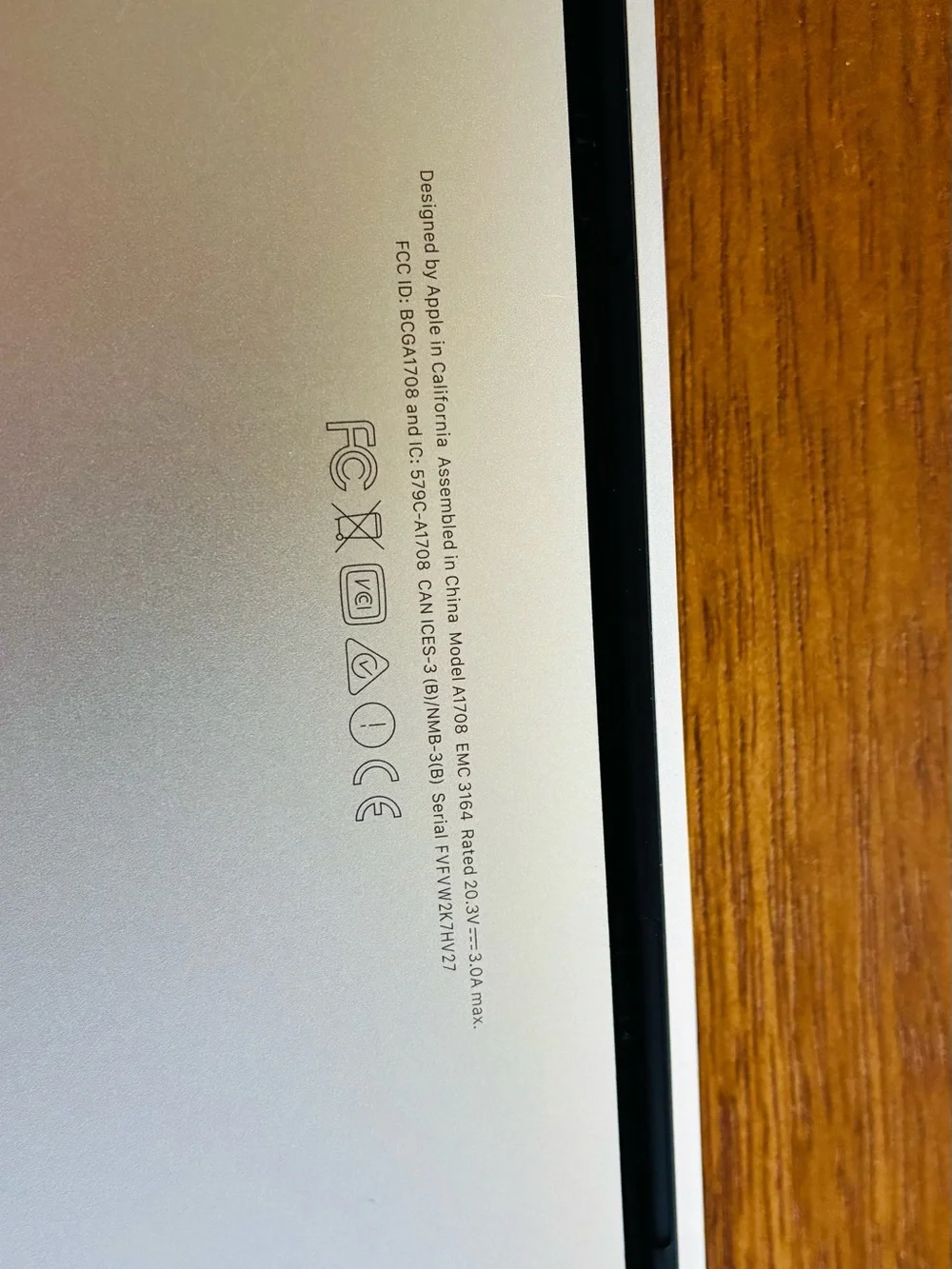 Apple MacBook Pro Silver with Black Keyboard